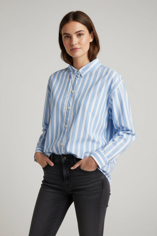 OLD NAVY CAMISA VESTIR DE MUJER