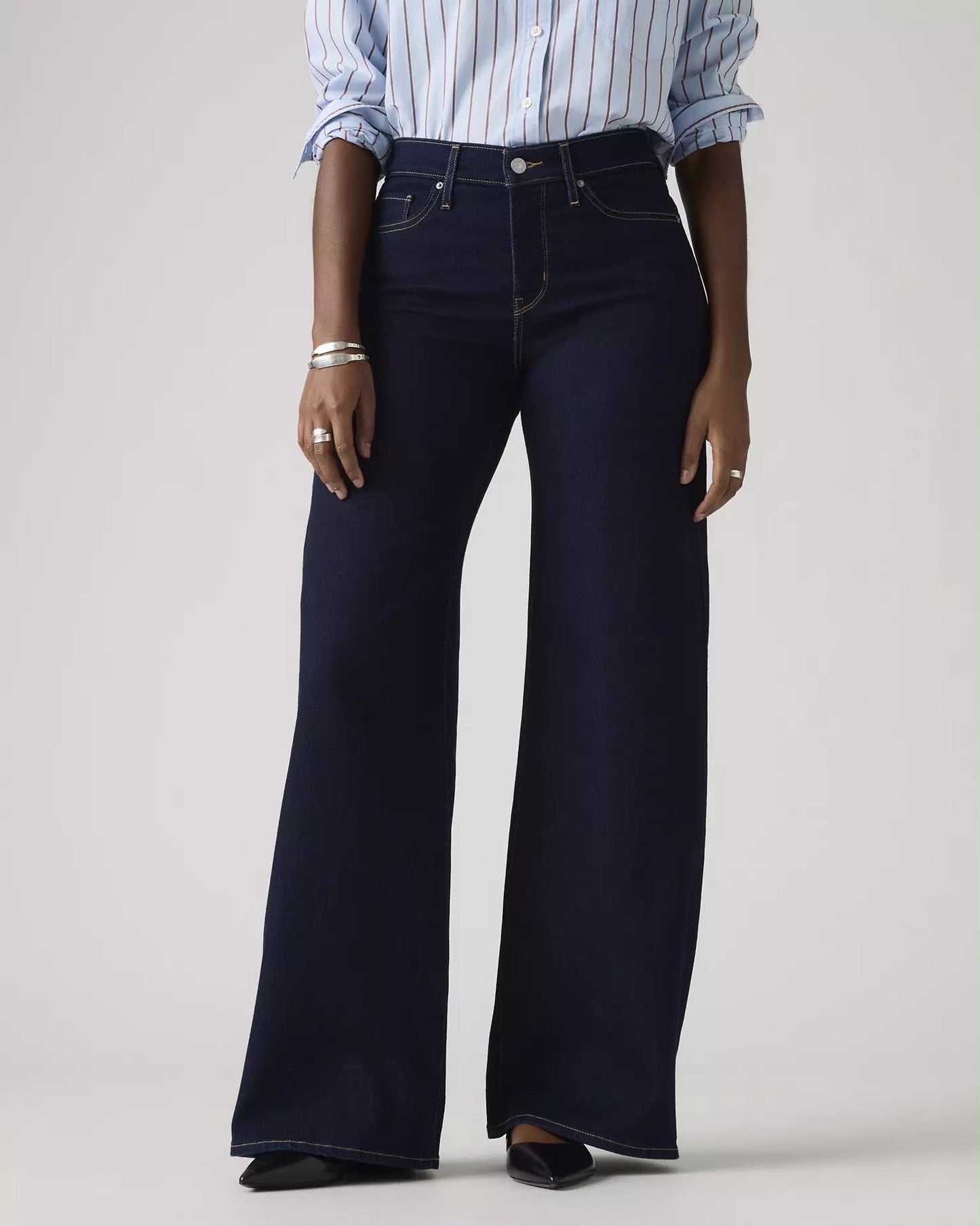LEVIS SHAPING WIDE LEG