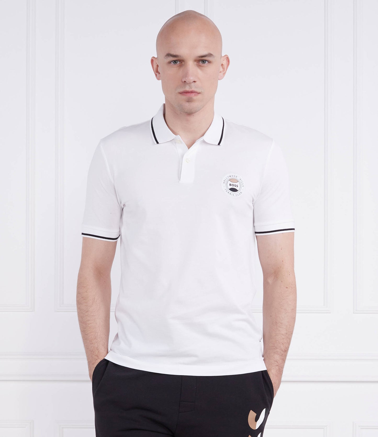 HUGO BOSS  TIPO POLO HOMBRE