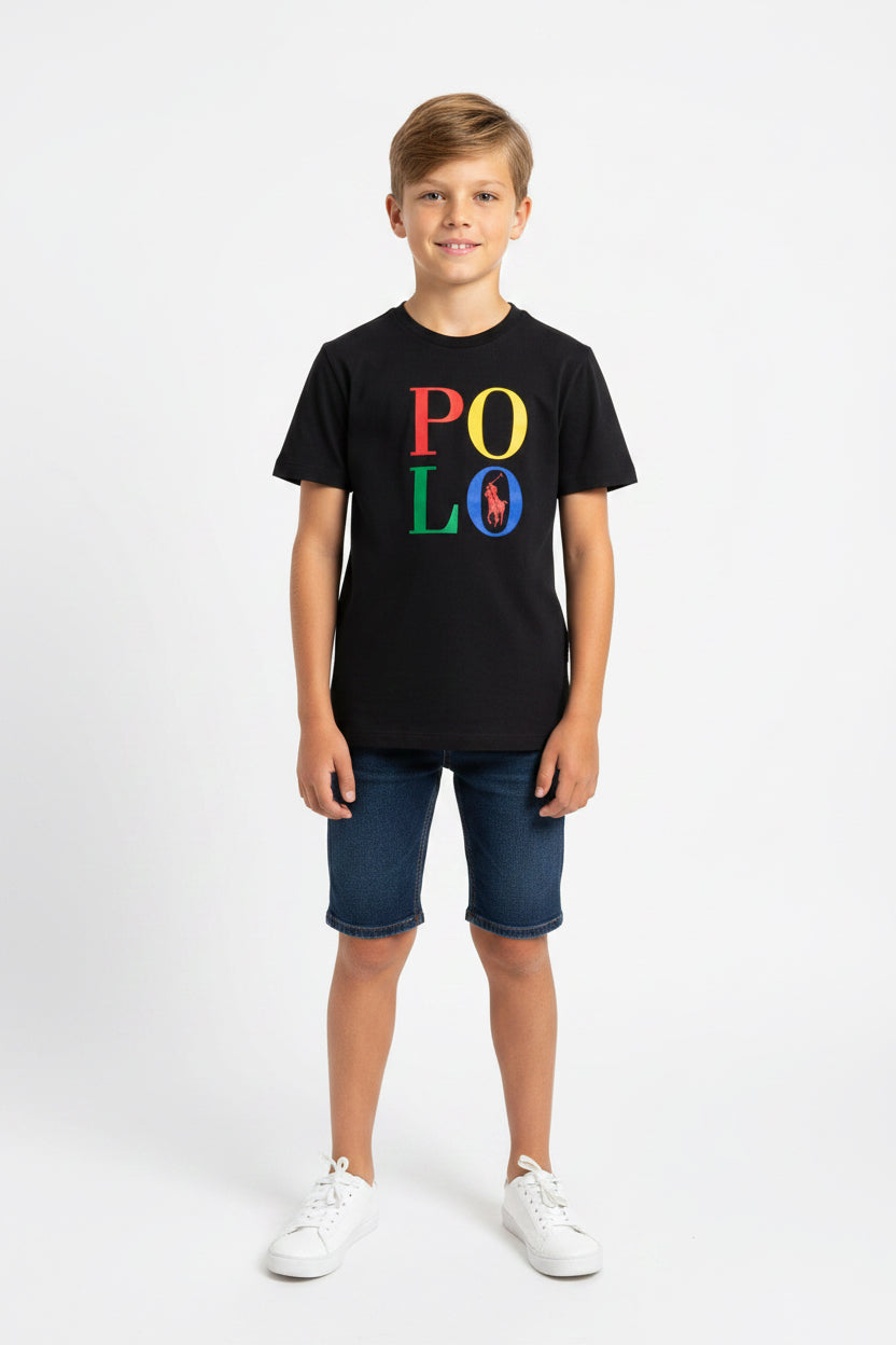 POLO RALPH LAUREN CAMISA DE NIÑO