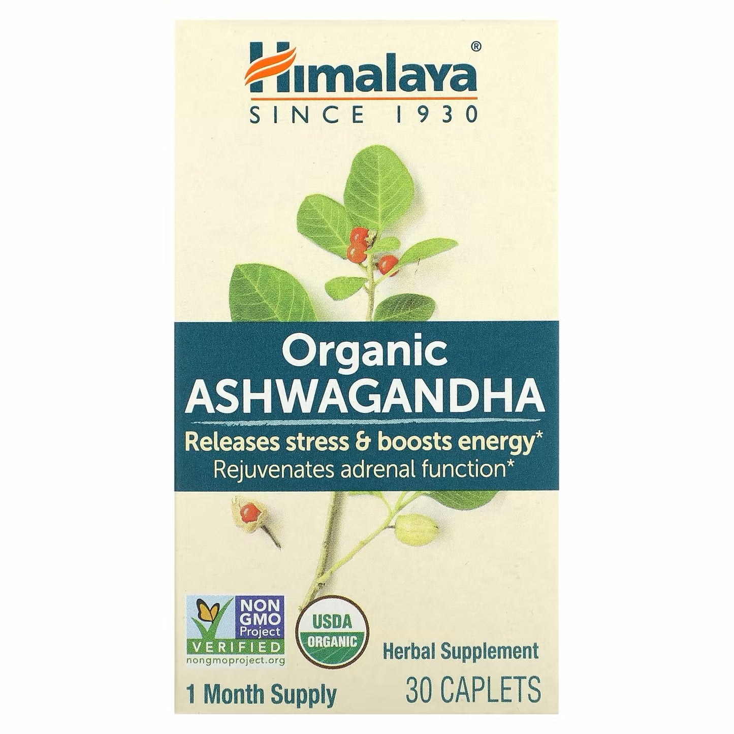 ASHWAGANDHA ORGANIC HIMALAYA