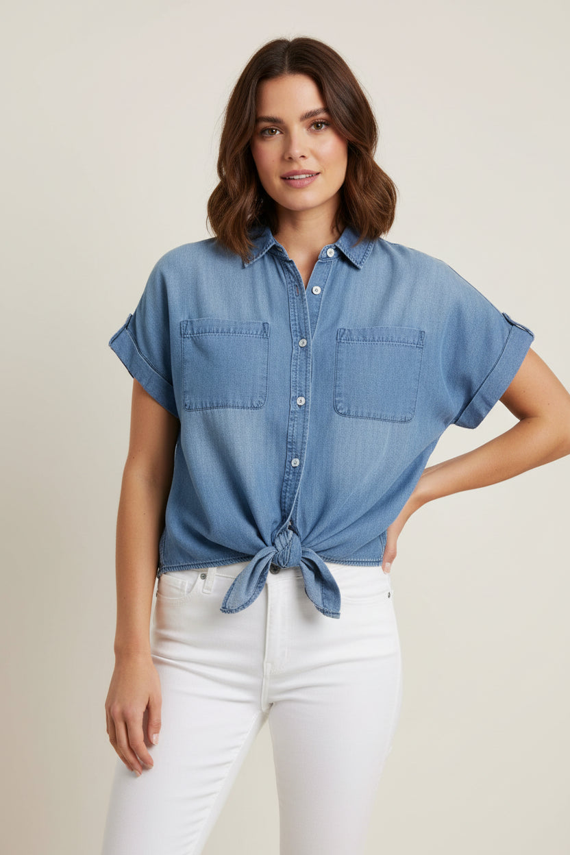 LOLA RIVER BLUSA MUJER