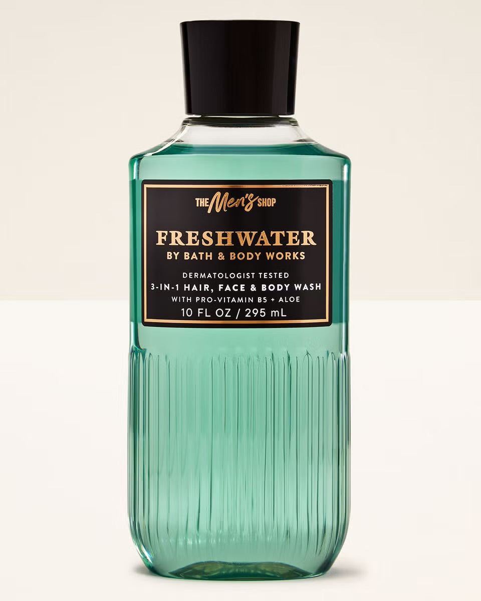THE MENS SHOP FRESHWATER BODY WASH