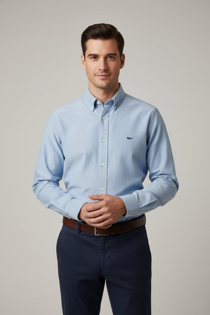 VINEYARD VINES CAMISA VESTIR MANGA LARGA