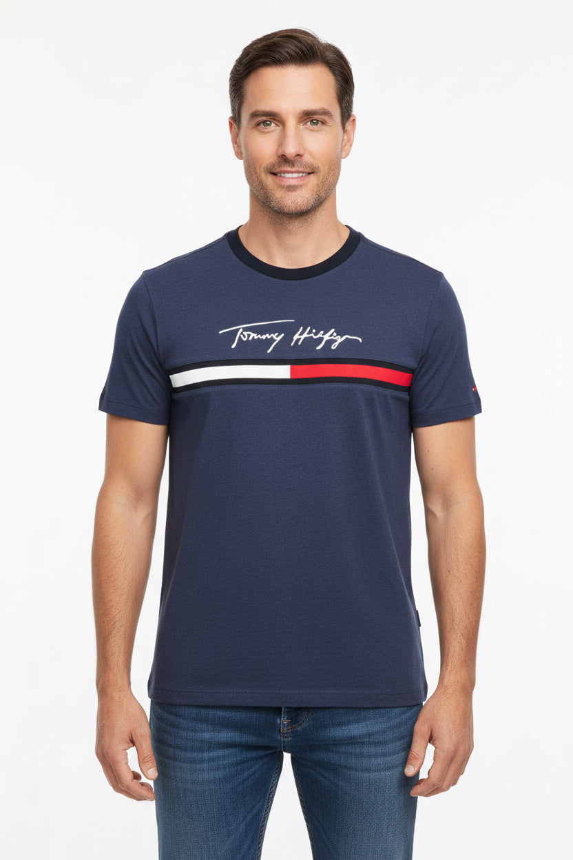 TOMMY HILFIGER CAMISETA HOMBRE