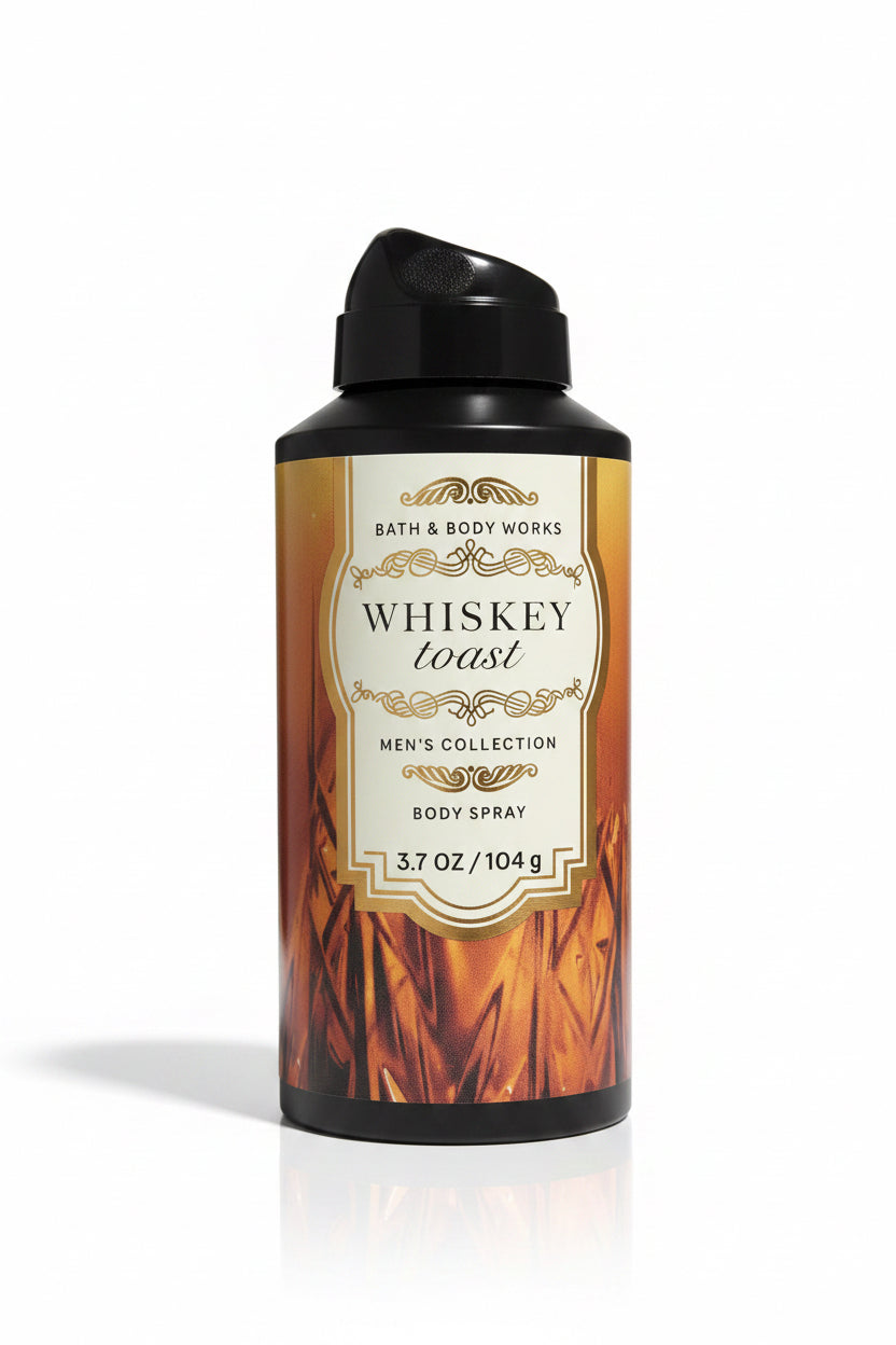 BATH BODDY EHISKEY BODY SPRAY HOMBRE