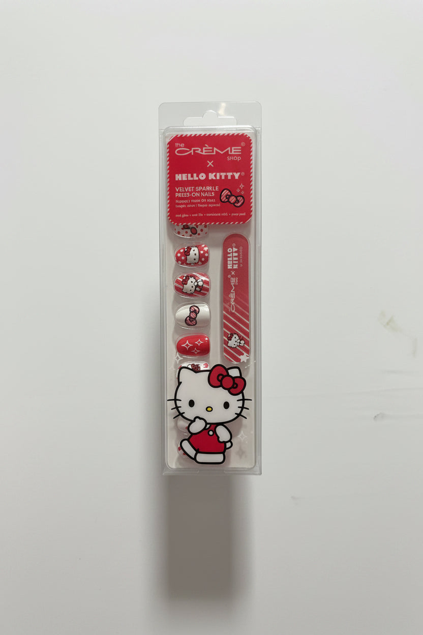 HELLO KITTY VELVET SPAKLE