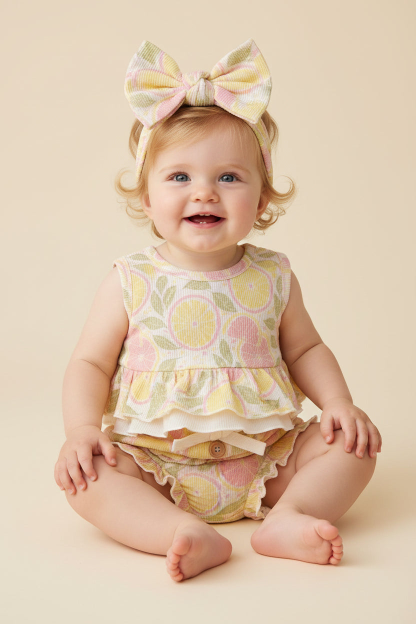 BABY BY RACHEL ZOÉ CONJUNTO BEBÉ NIÑA