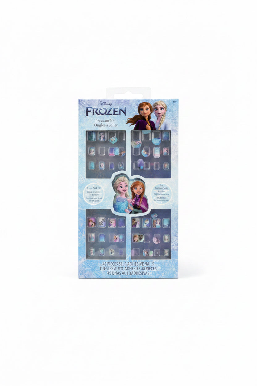 DISNEP FROZEN NAILS