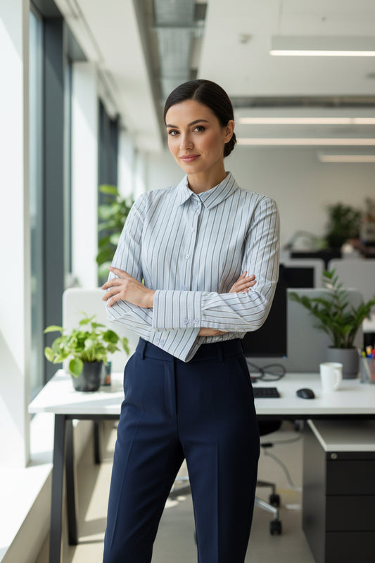 WILK FABLE CAMISA VESTIR MUJER