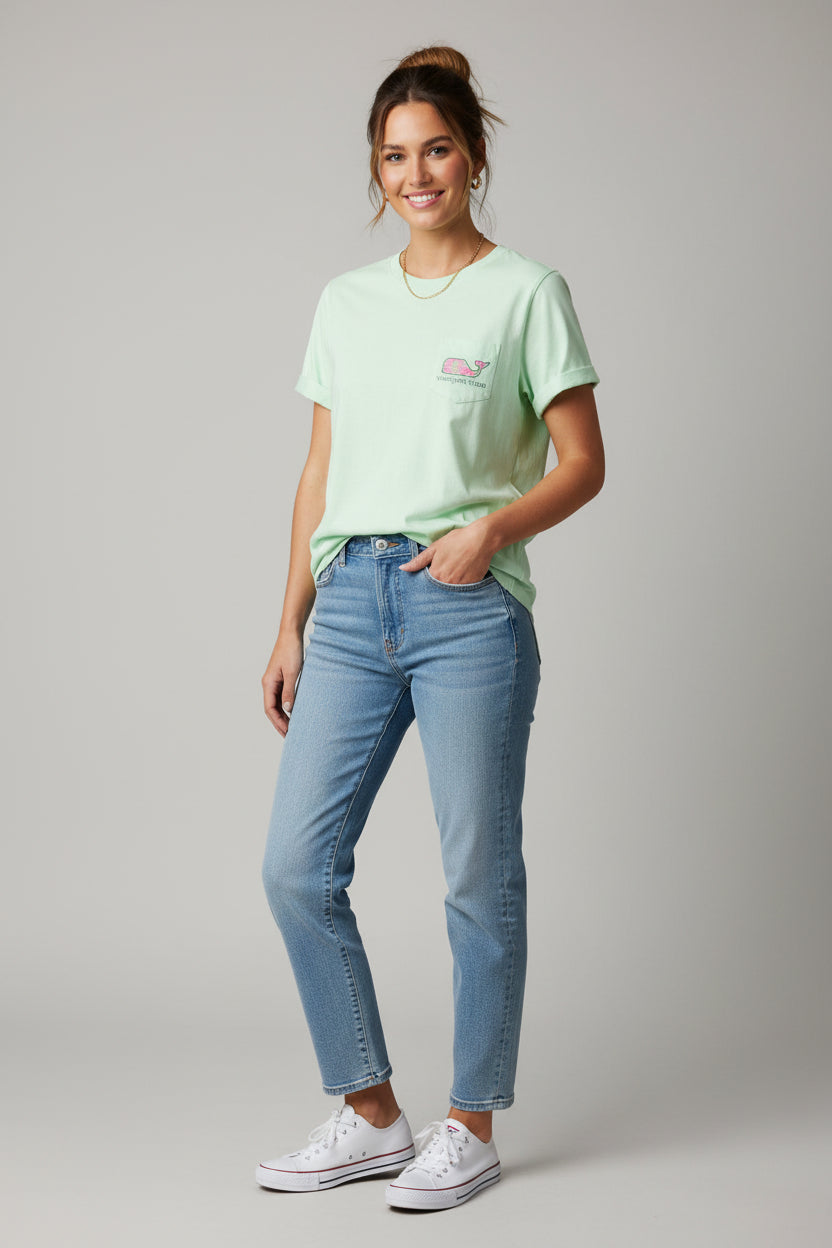 VINEYARD VINES CAMISETA MUJER