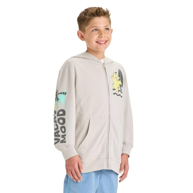 POKEMON SUDADERA DE NIÑO