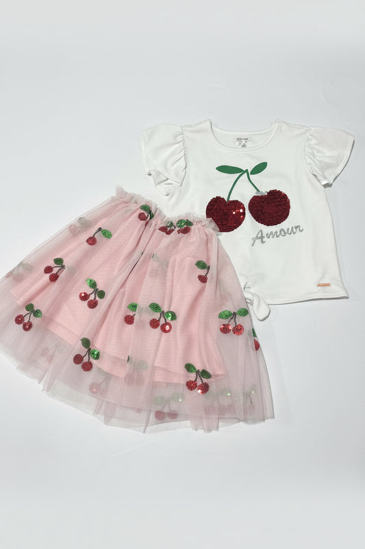 TAHARI CONJUNTO DE NIÑA