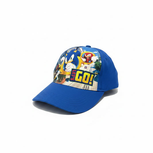 SONIC GORRA DE NIÑO