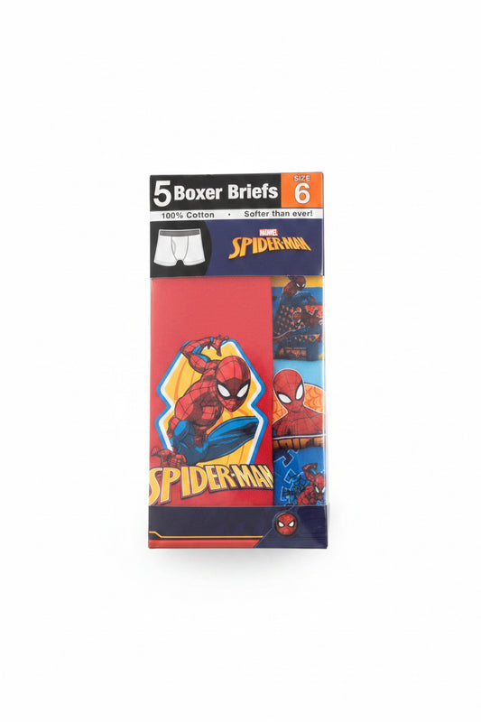 SPIDERMAN BÓXER NIÑO