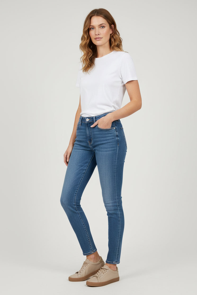 LEVI 721 HIGH RISE SKINNY JEANS DE MUJER