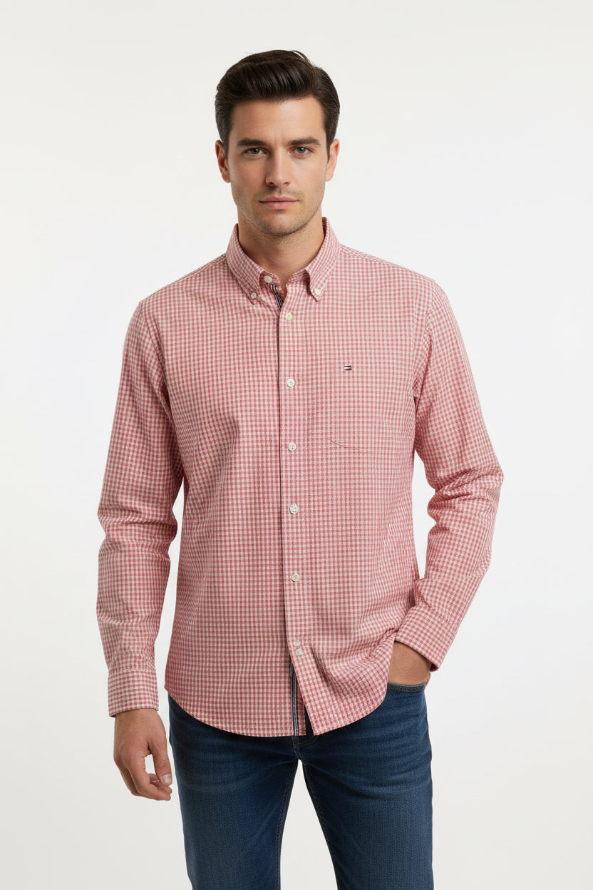 TOMMY HILFIGER CAMISA DE VESTIR DE HOMBRE MANGA LARGA