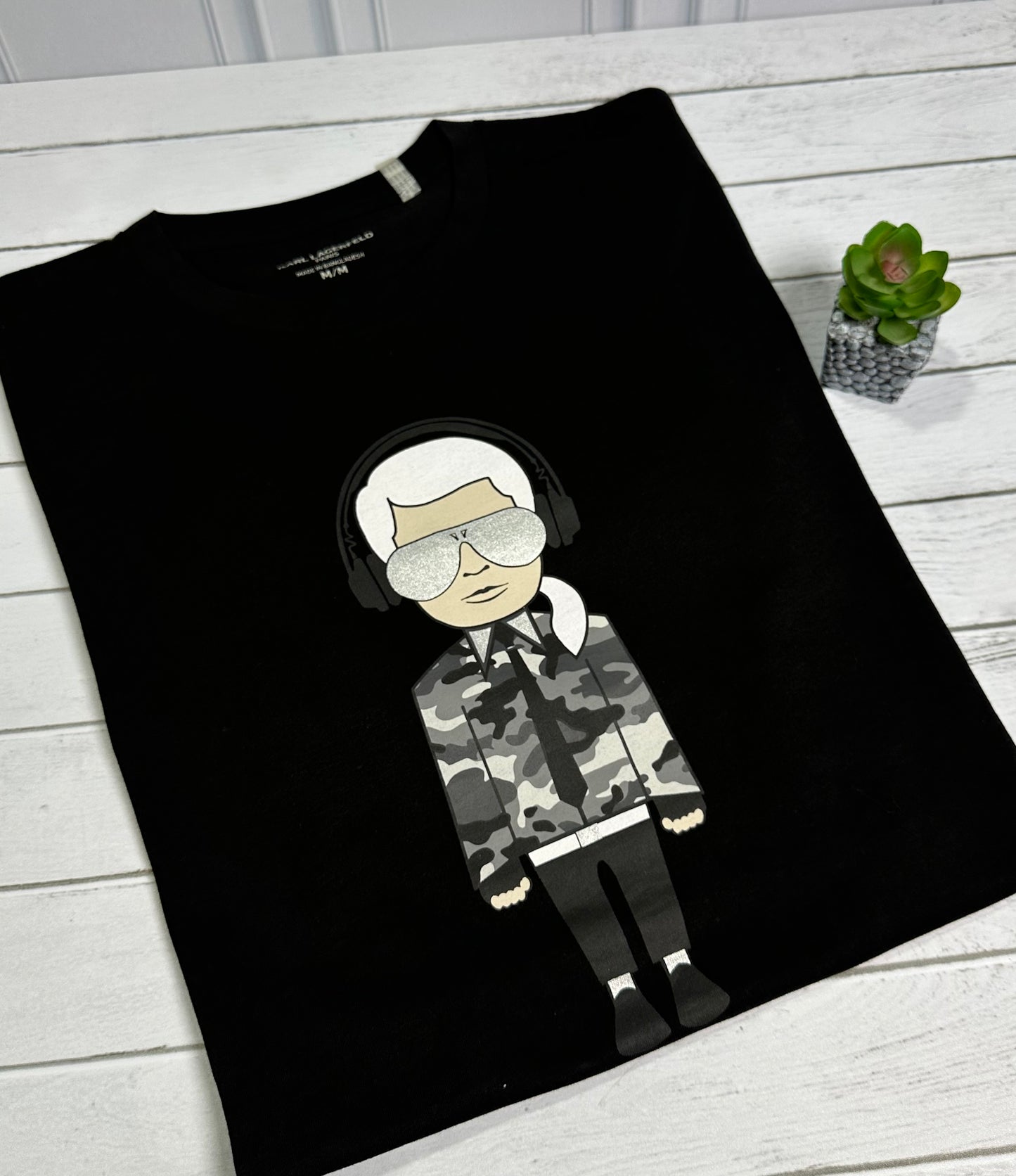 CAMISETA KARL LAGERFELD