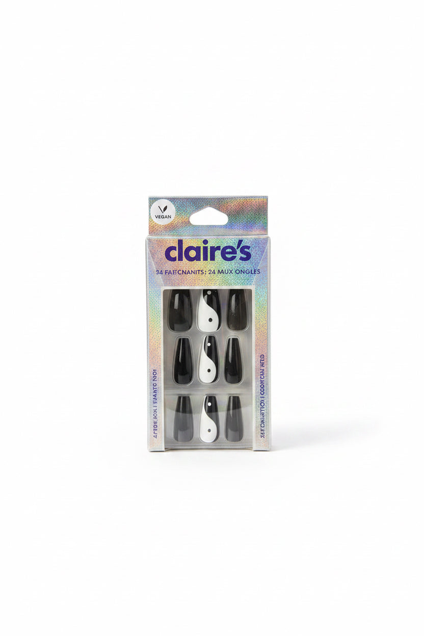 CLAIRES FAUX NAILS