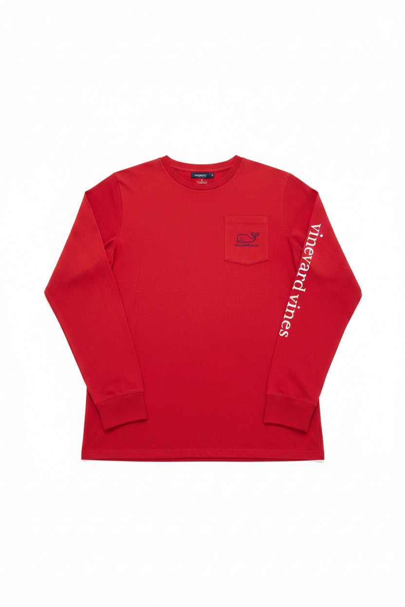 VINEYARD VINES CAMISA MANGA LARGA JUVENIL