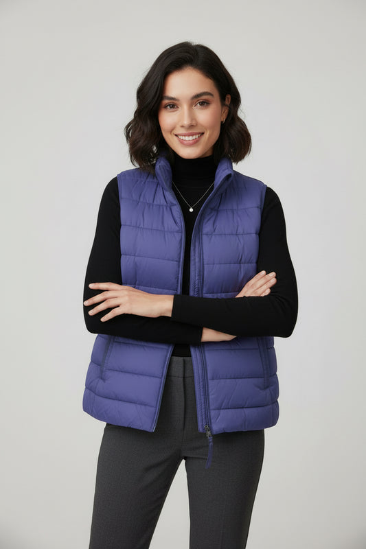 XERSION CHALECO DE FRIO PARA MUJER