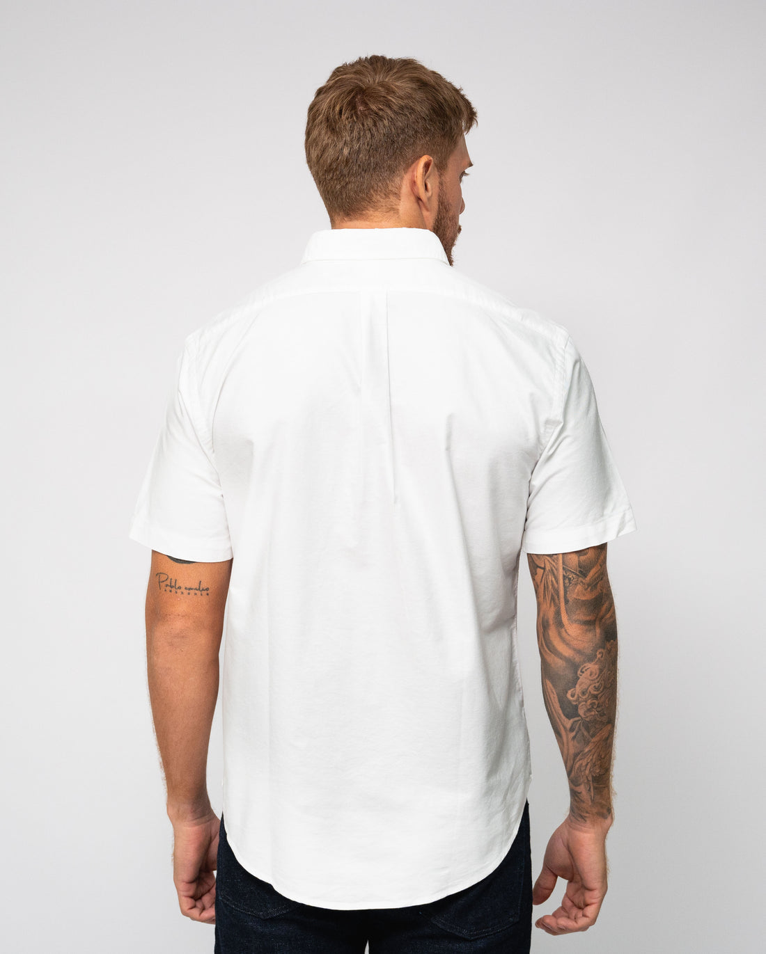POLO RALPH LAUREN VESTIR MANGA CORTA HOMBRE