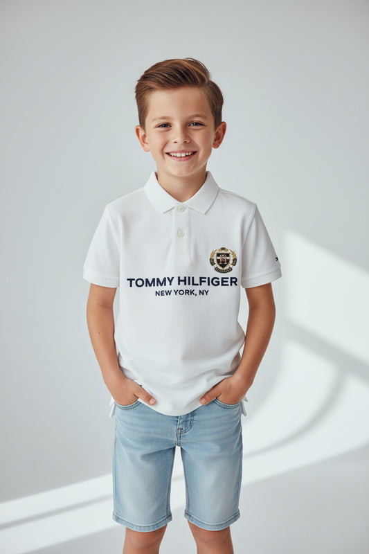 TOMMY HILFIGER TIPO POLO NIÑO