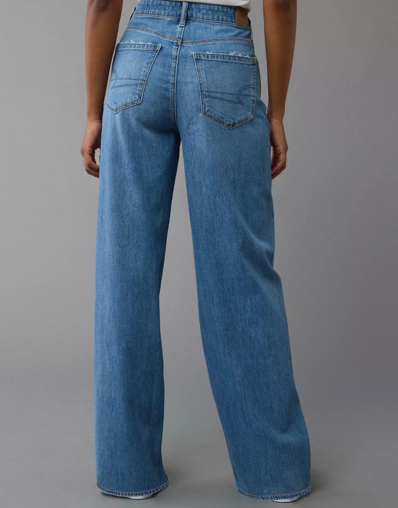 AMERICA EAGLE HIGH RISE LEG MUJER
