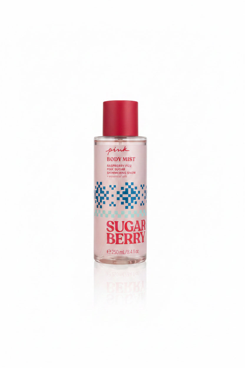 SPLASH BODY MIST pink SUGAR BERRY