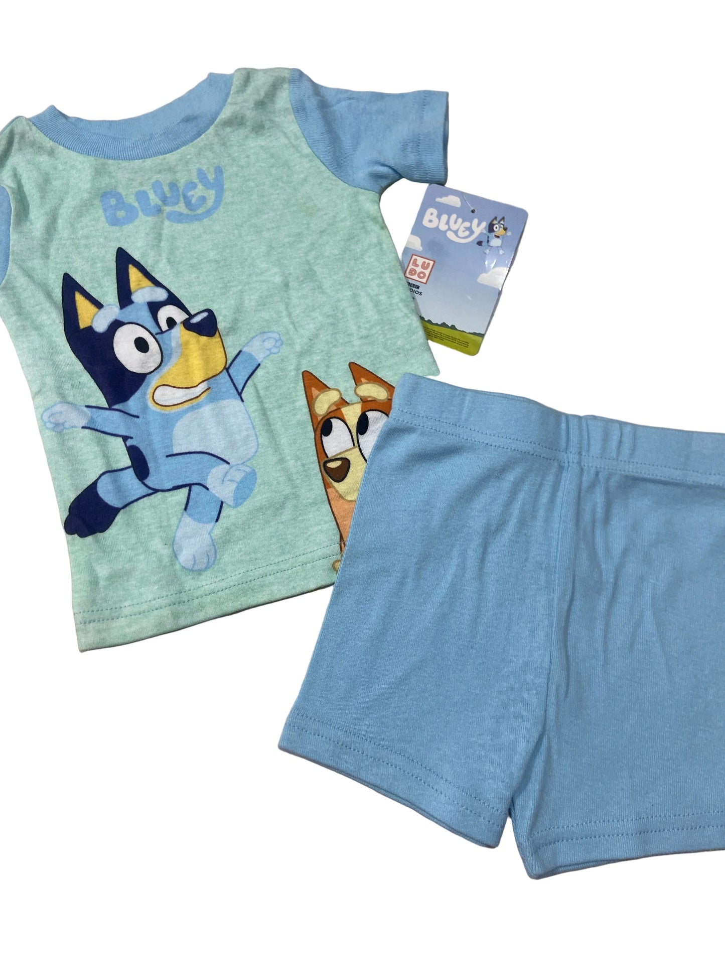 BLUEY PIJAMA DE NIÑO