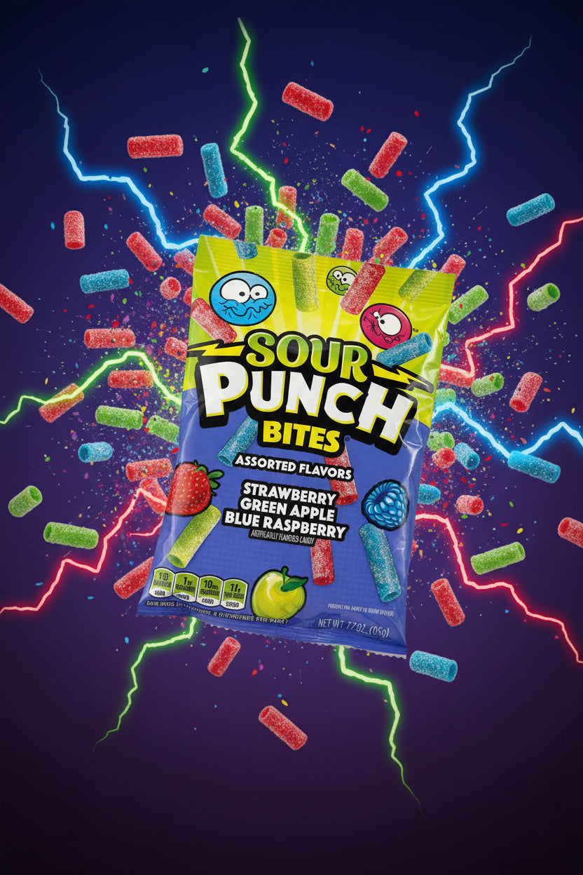 SOUR PUNCH BITES