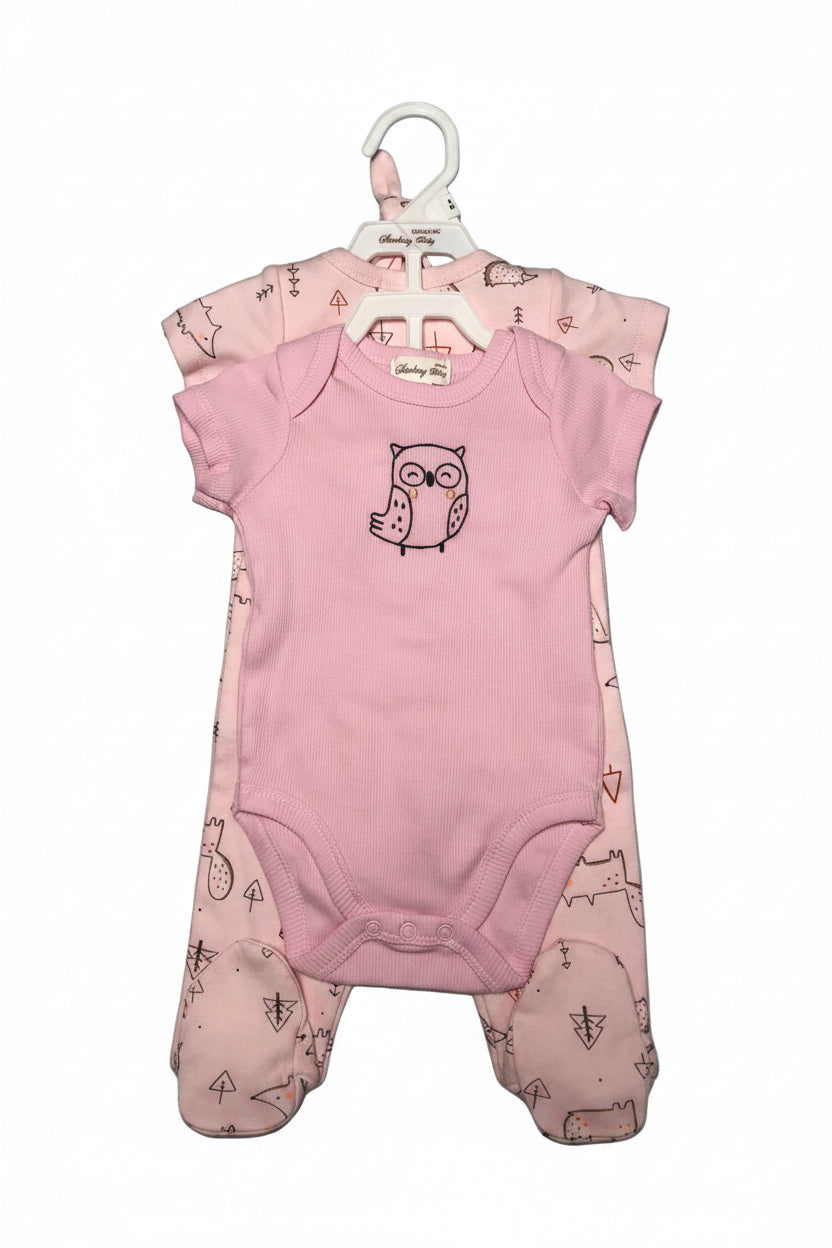 CONJUNTO BEBÉ NIÑA