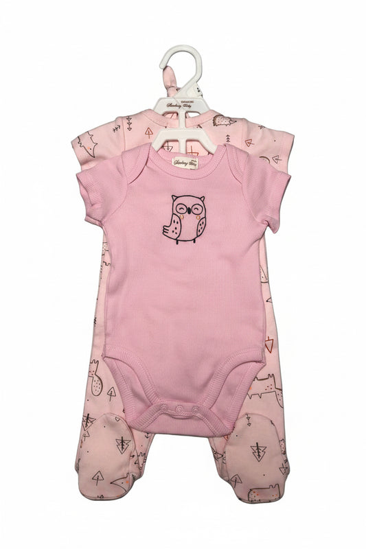 CONJUNTO BEBÉ NIÑA