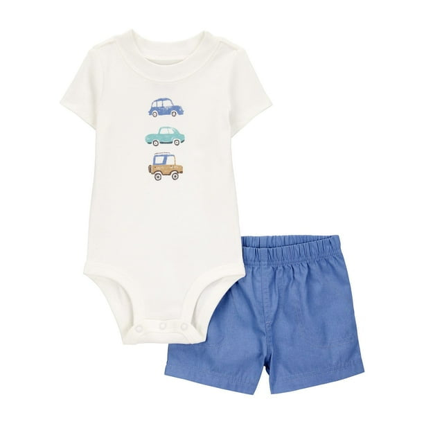 CARTERS CONJUNTO BEBE