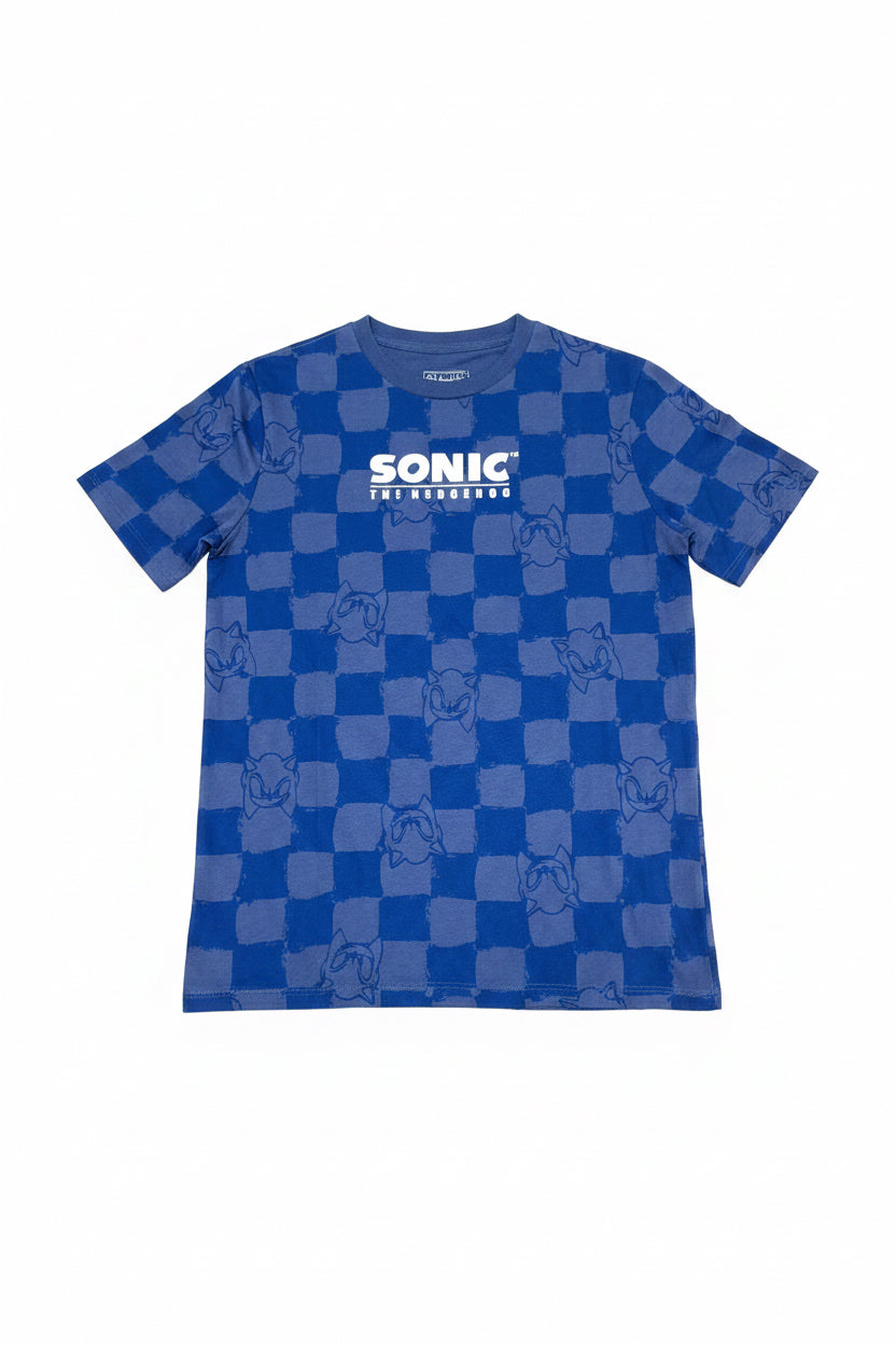SONIC CAMISETA  NIÑO