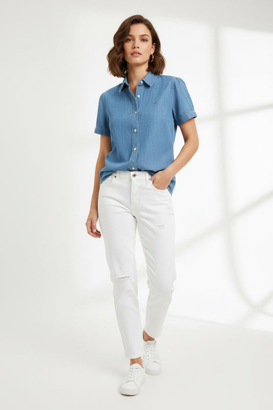 TOMMY HILFIGER CAMISA DE MUJER