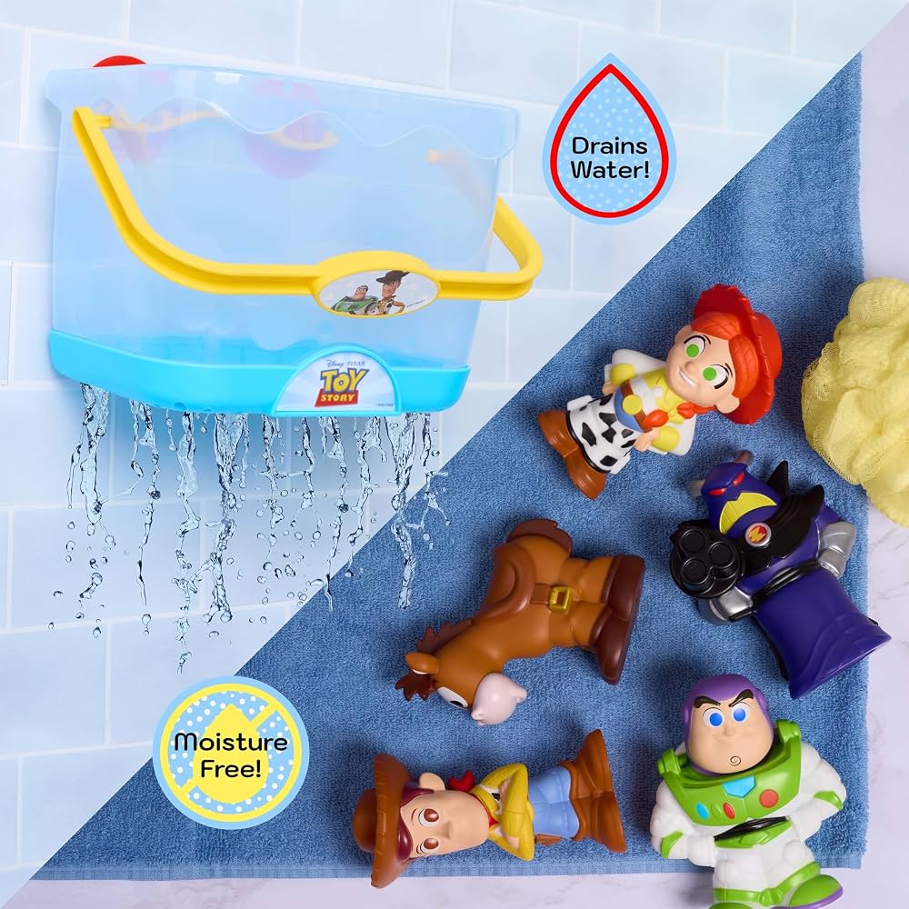 TOY STORY JUGUETE DE BAÑO