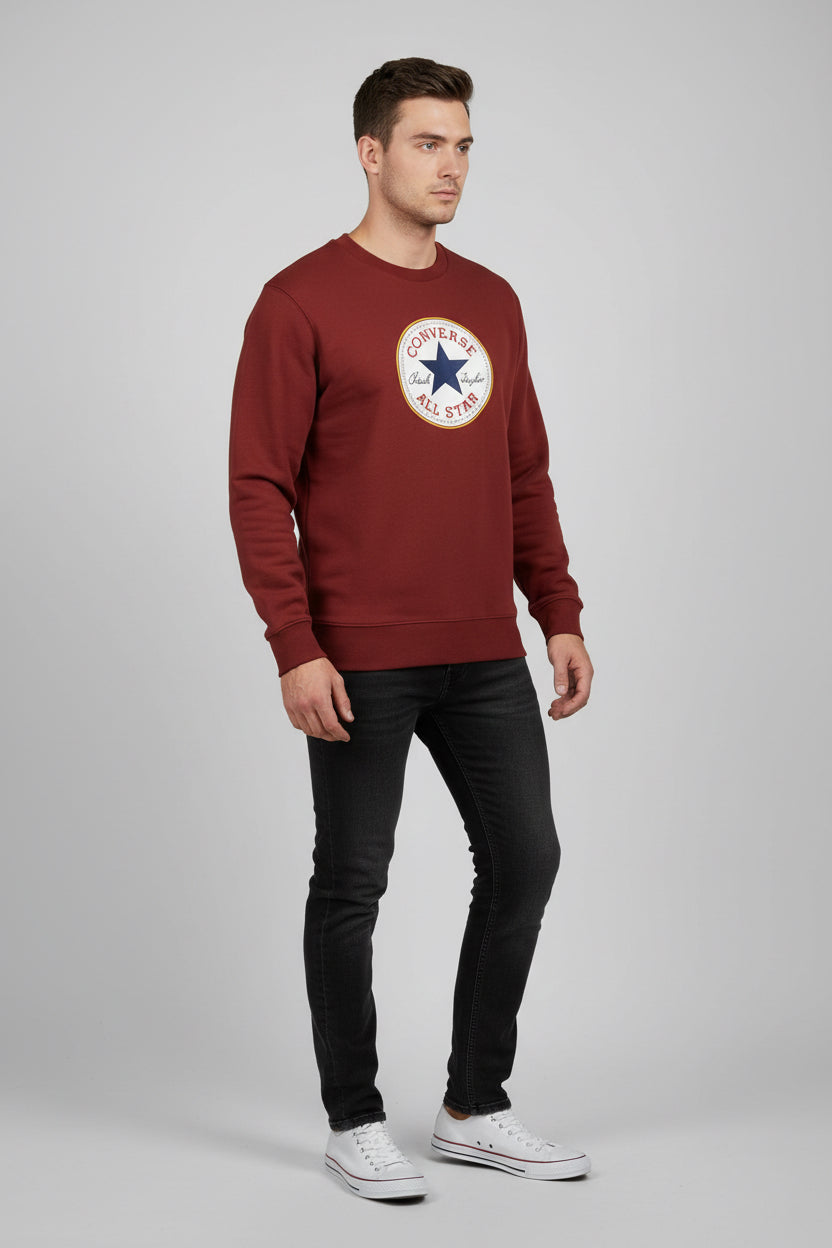CAMISA CONVERSE MANGA LARGA DE HOMBRE