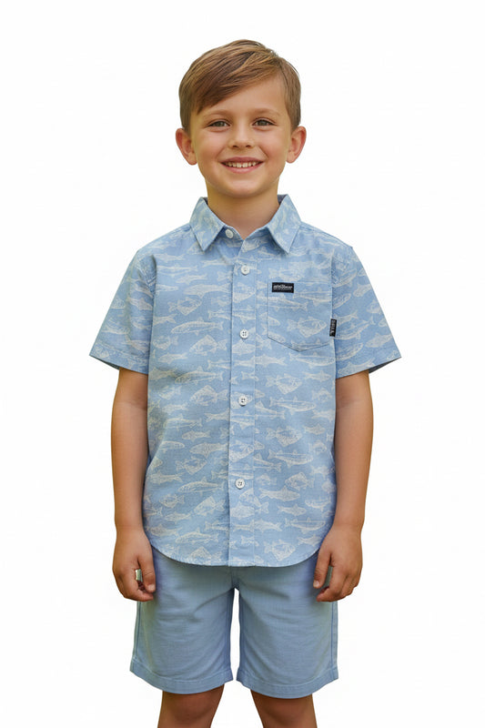 EDDIE BAUER CONJUNTO DE NIÑO