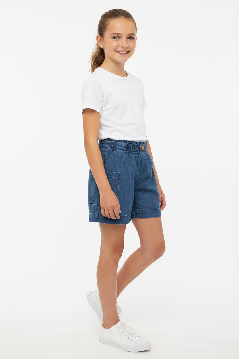 OLD NAVY CHORT DE NIÑA.