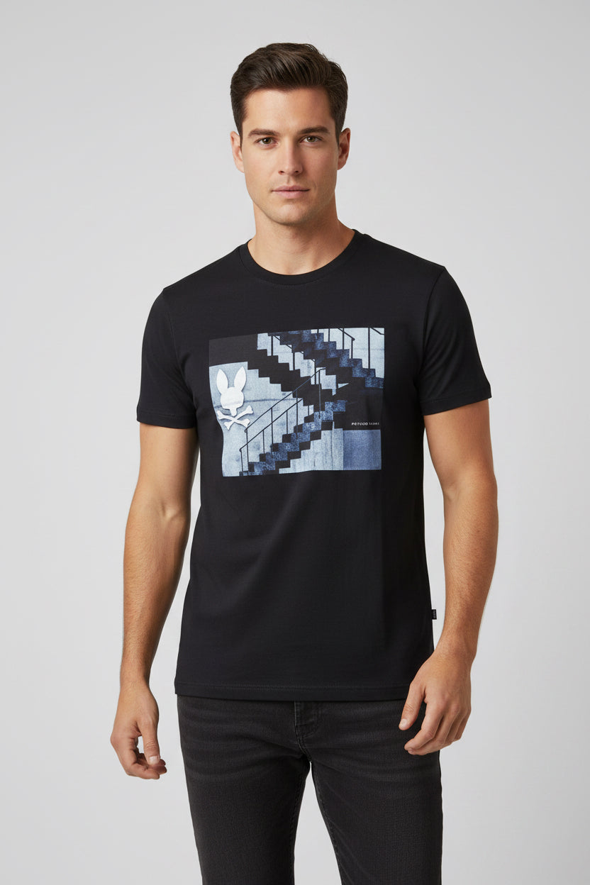 PSYCHO BUNNY CAMISETA