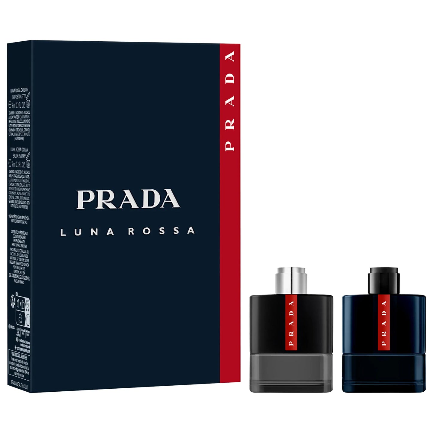 PRADA MINI LUNA ROSA SET PARFUM