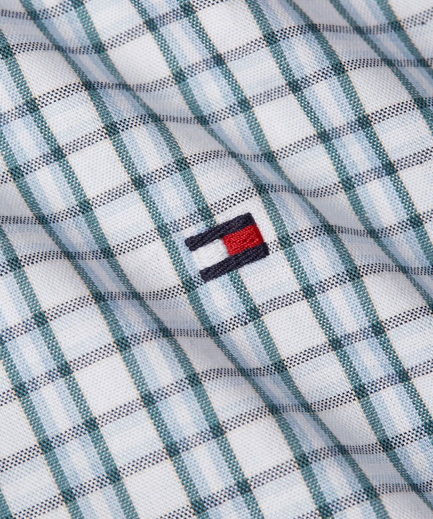 TOMMY HILFIGER VESTIR MANGA CORTA HOMBRE