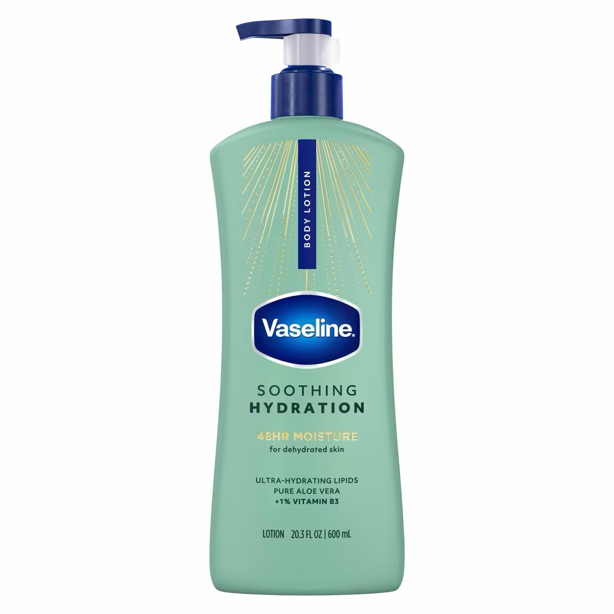VASELINE SOOTHING HYDRATATION