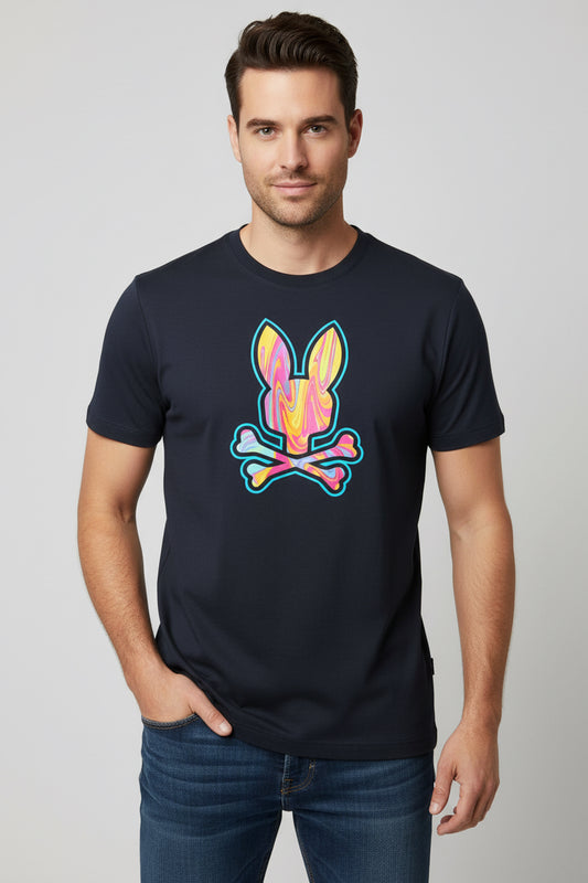 PSYCHO BUNNY CAMISETA HOMBRE