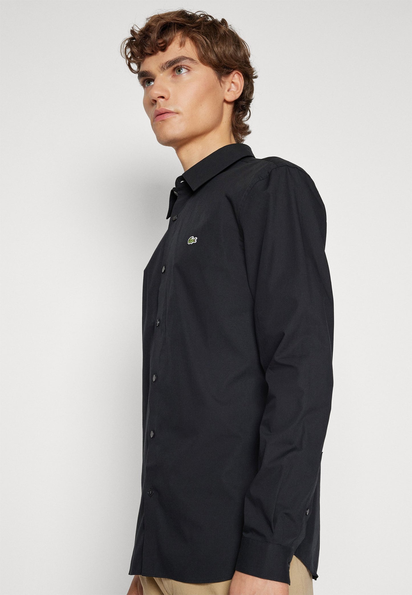 LACOSTE VESTIR MANGA LARGA