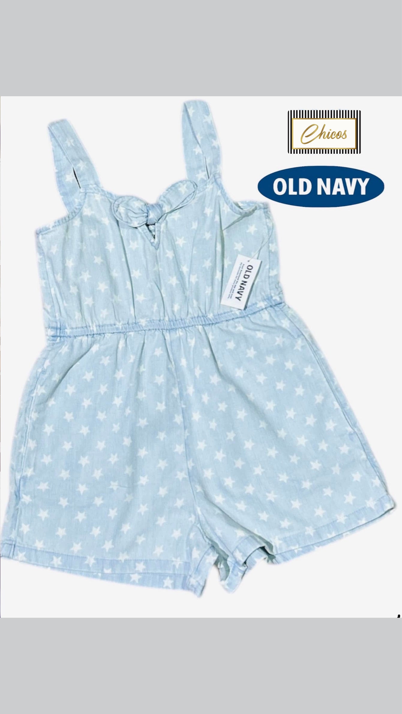 OLD NAVY Overol de Niña