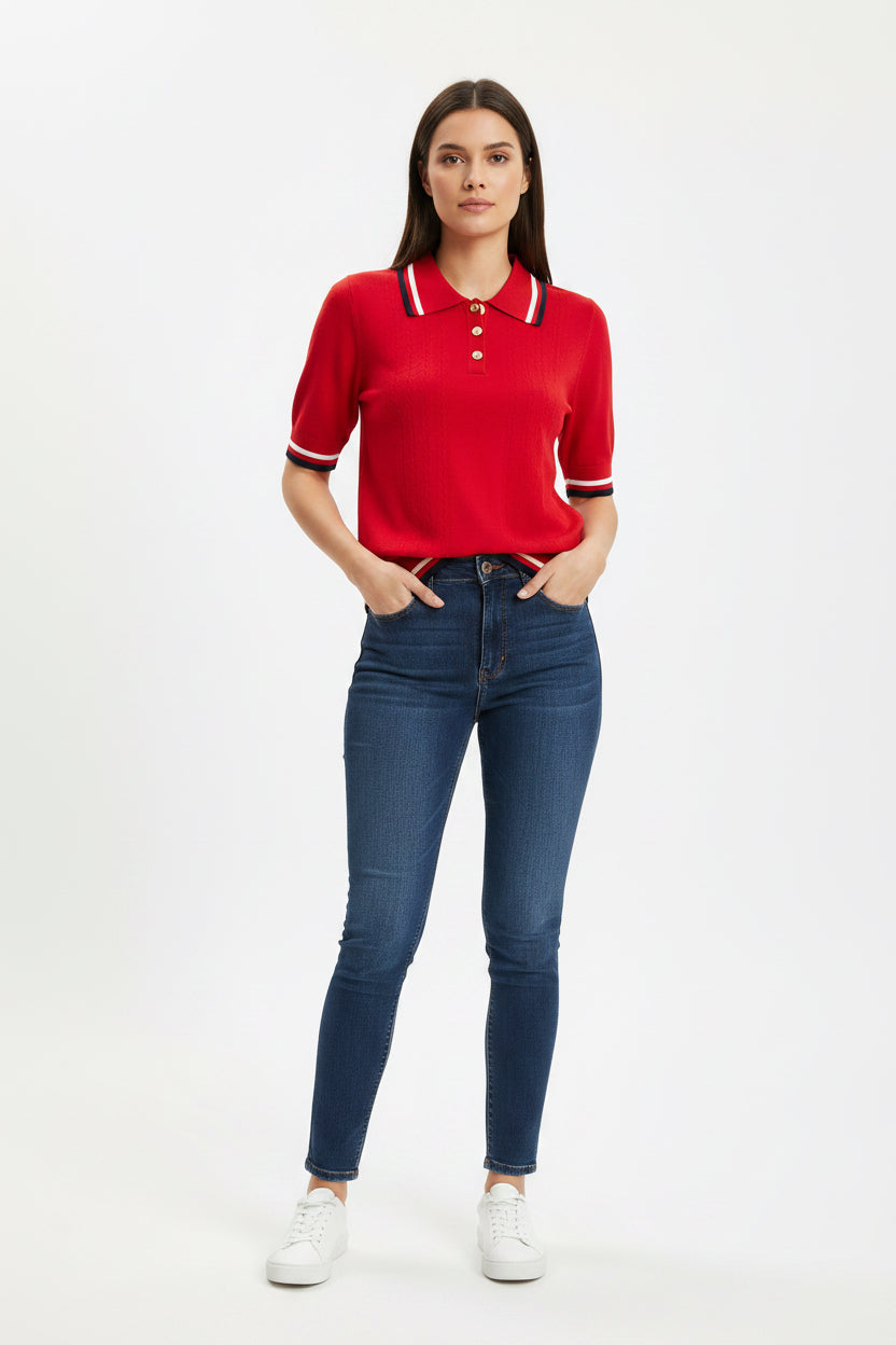 STUDIO F CAMISA DE MUJER