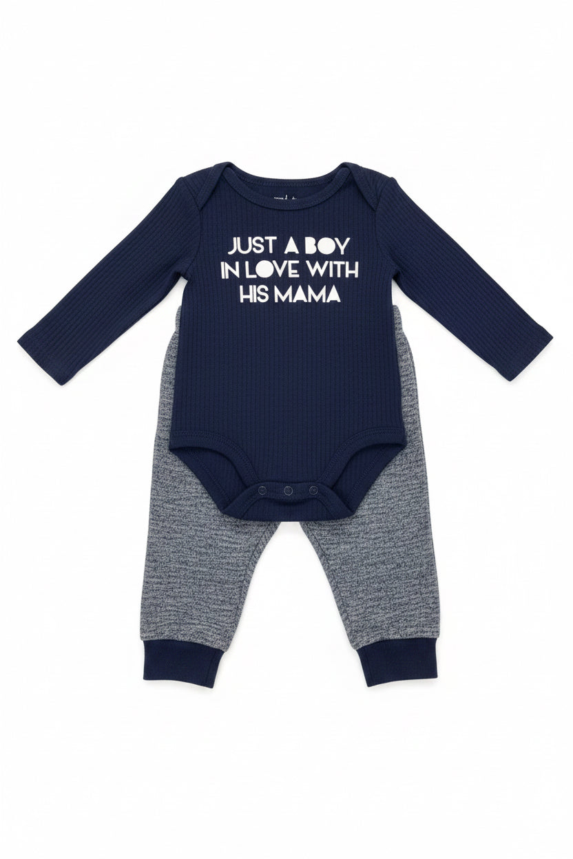BABY ESSENTIALS CONJUNTO BEBE