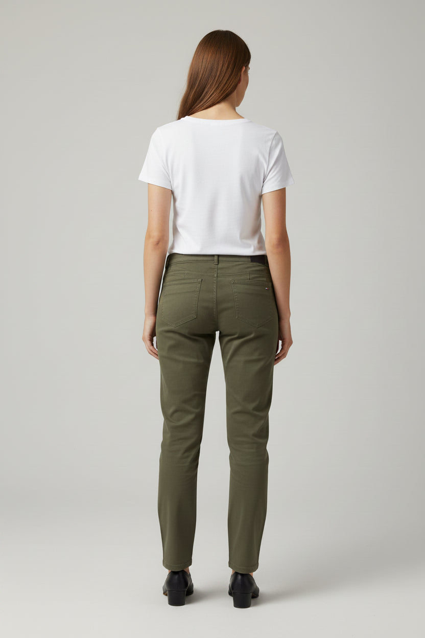 TOMMY HILFIGER WAVERLY SKINNY ANKLE PANTALON DE VESTIR DE MUJER